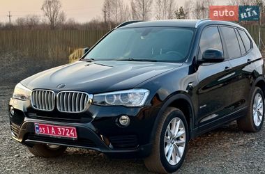 Внедорожник / Кроссовер BMW X3 2017 в Днепре