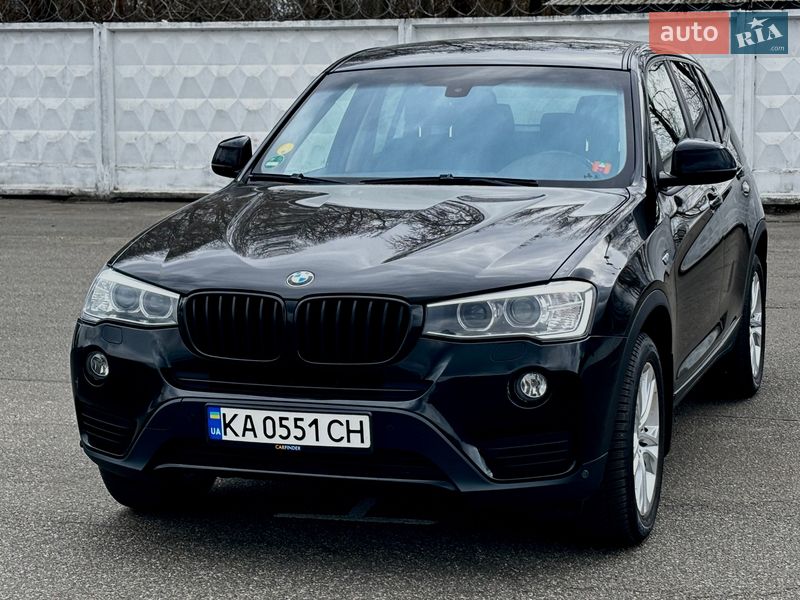 Позашляховик / Кросовер BMW X3 2016 в Києві фото 3 Позашляховик / Кросовер BMW X3 2016 в Києві