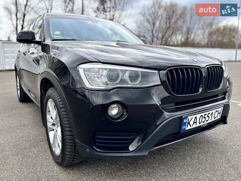Позашляховик / Кросовер BMW X3 2016 в Києві фото 4 Позашляховик / Кросовер BMW X3 2016 в Києві