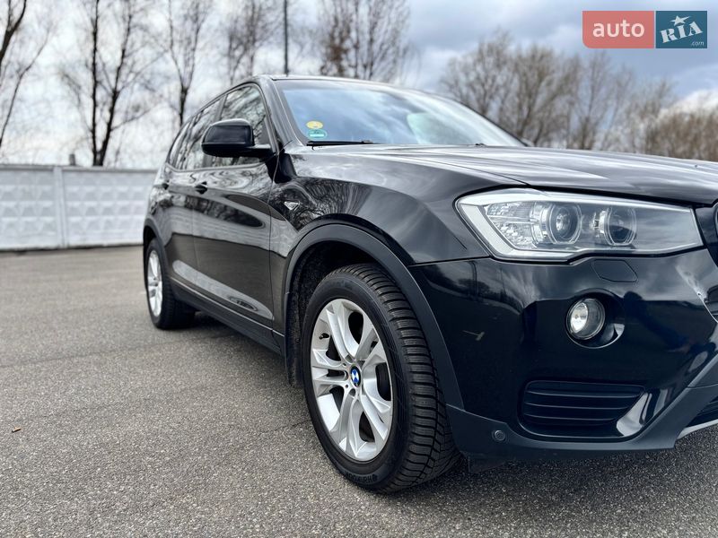 Позашляховик / Кросовер BMW X3 2016 в Києві фото 7 Позашляховик / Кросовер BMW X3 2016 в Києві