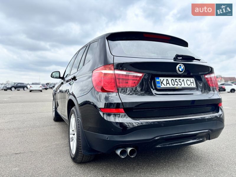 Позашляховик / Кросовер BMW X3 2016 в Києві фото 11 Позашляховик / Кросовер BMW X3 2016 в Києві