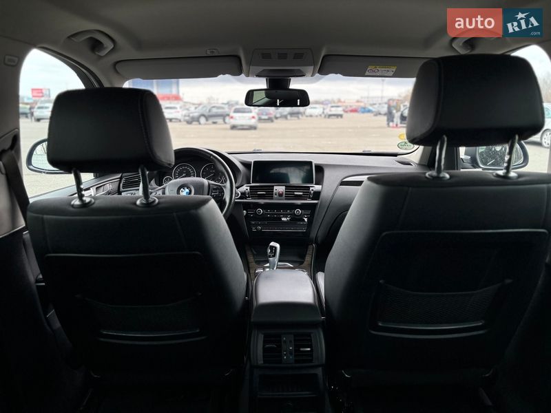 Позашляховик / Кросовер BMW X3 2016 в Києві фото 19 Позашляховик / Кросовер BMW X3 2016 в Києві