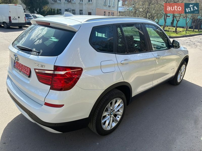 Позашляховик / Кросовер BMW X3 2017 в Львові фото 7 Позашляховик / Кросовер BMW X3 2017 в Львові
