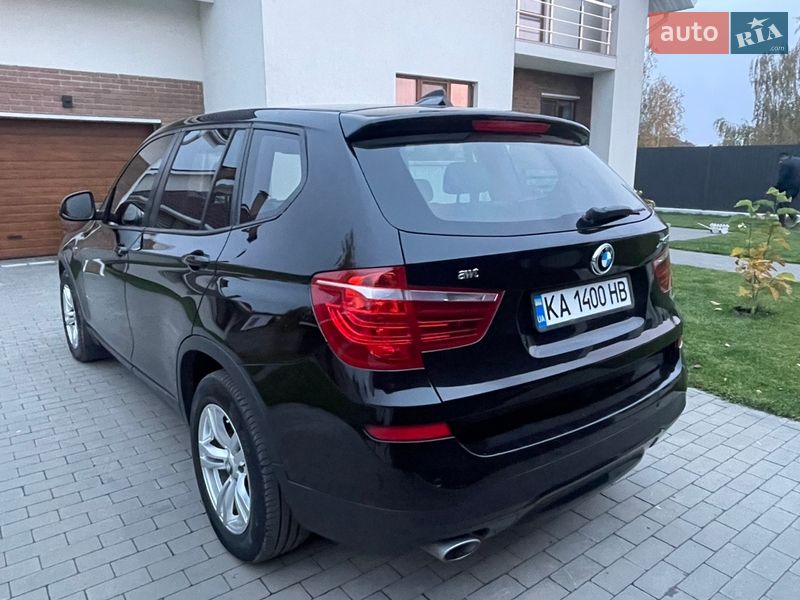 Позашляховик / Кросовер BMW X3 2014 в Василькові фото 9 Позашляховик / Кросовер BMW X3 2014 в Василькові