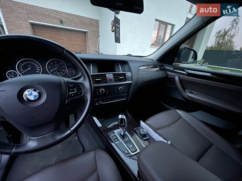 Позашляховик / Кросовер BMW X3 2014 в Василькові фото 17 Позашляховик / Кросовер BMW X3 2014 в Василькові