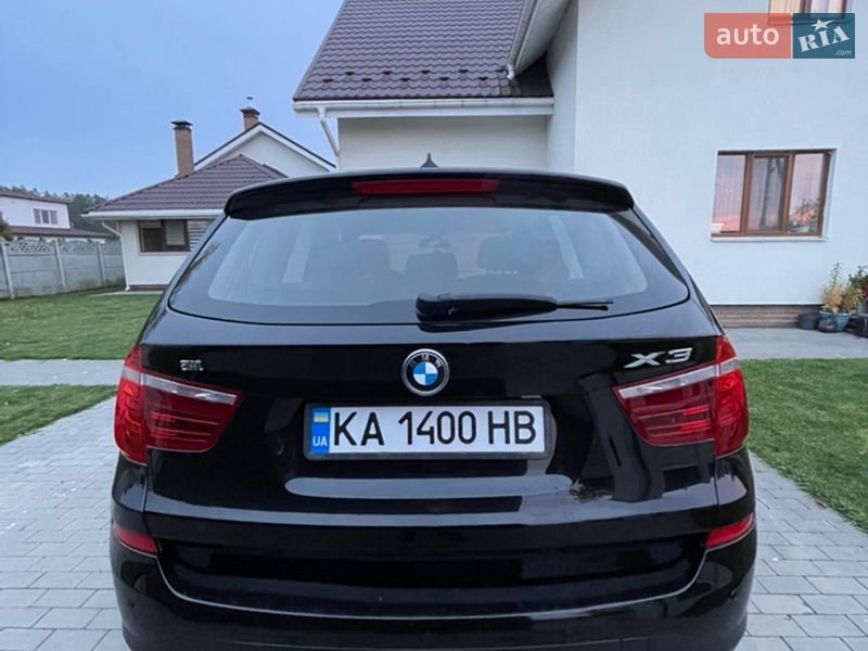Позашляховик / Кросовер BMW X3 2014 в Василькові фото 13 Позашляховик / Кросовер BMW X3 2014 в Василькові