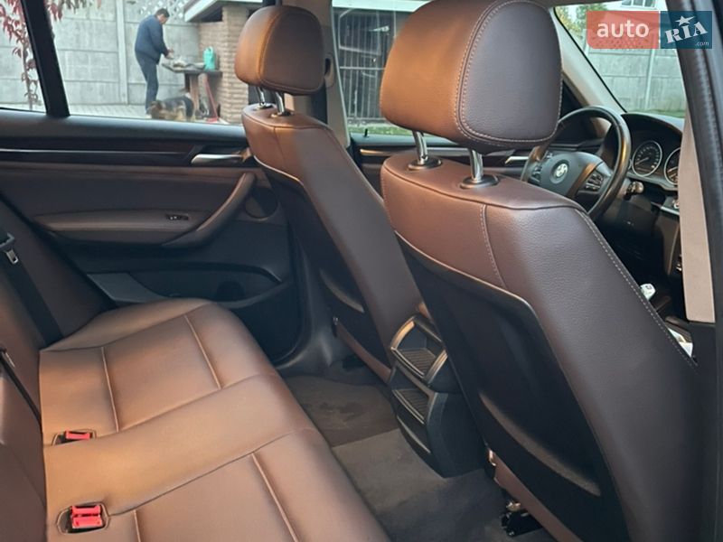 Позашляховик / Кросовер BMW X3 2014 в Василькові фото 20 Позашляховик / Кросовер BMW X3 2014 в Василькові