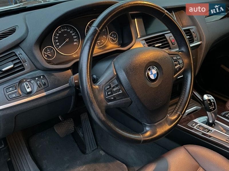 Позашляховик / Кросовер BMW X3 2014 в Василькові фото 26 Позашляховик / Кросовер BMW X3 2014 в Василькові
