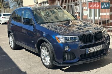 Внедорожник / Кроссовер BMW X3 2015 в Киеве