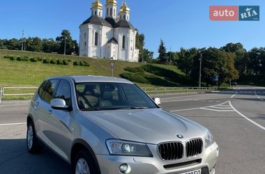 Позашляховик / Кросовер BMW X3 2012 в Чернігові