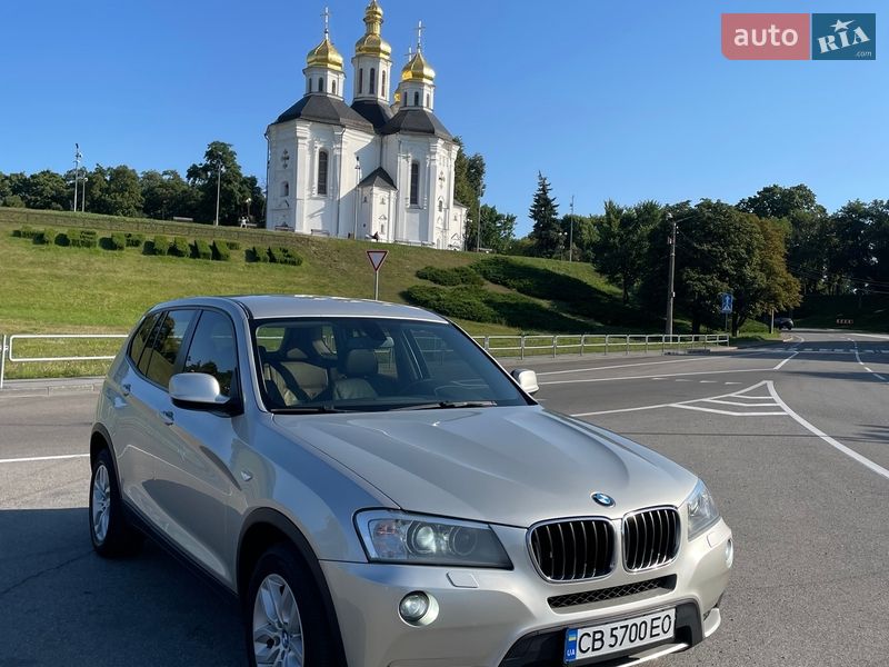 BMW X3 2012