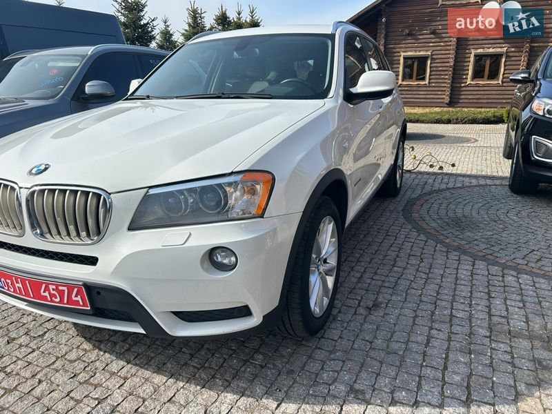 Позашляховик / Кросовер BMW X3 2014 в Володимирі фото 3 Позашляховик / Кросовер BMW X3 2014 в Володимирі