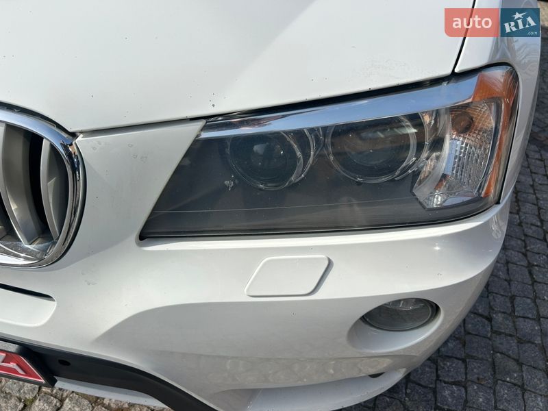 Позашляховик / Кросовер BMW X3 2014 в Володимирі фото 22 Позашляховик / Кросовер BMW X3 2014 в Володимирі