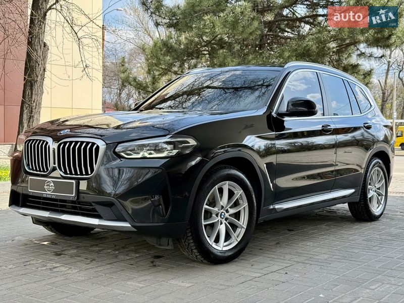 BMW X3 2022