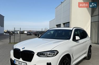 Внедорожник / Кроссовер BMW X3 2022 в Ивано-Франковске