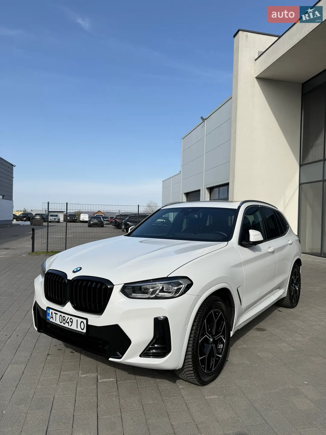 2022 BMW X3 - фото 1