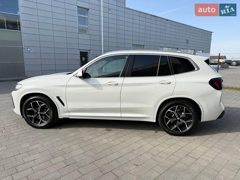 Позашляховик / Кросовер BMW X3 2022 в Івано-Франківську