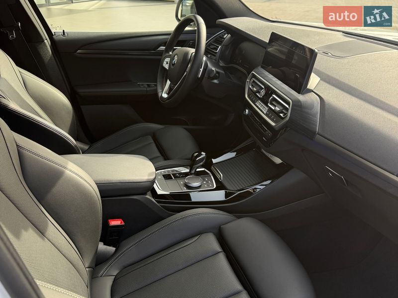 Позашляховик / Кросовер BMW X3 2022 в Івано-Франківську