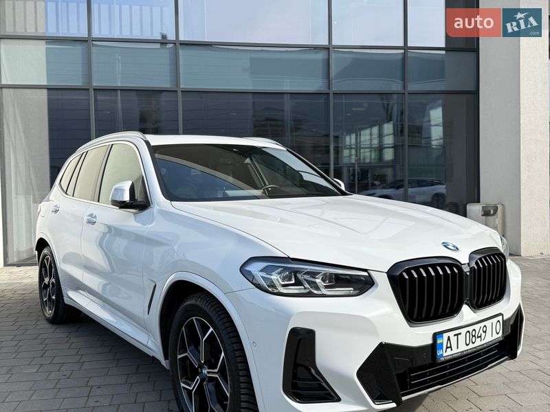 Позашляховик / Кросовер BMW X3 2022 в Івано-Франківську