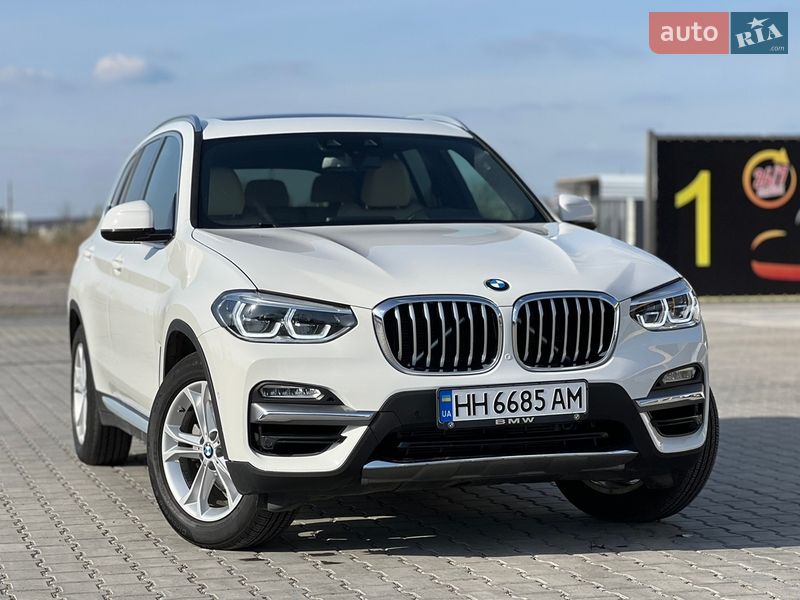 BMW X3 2019