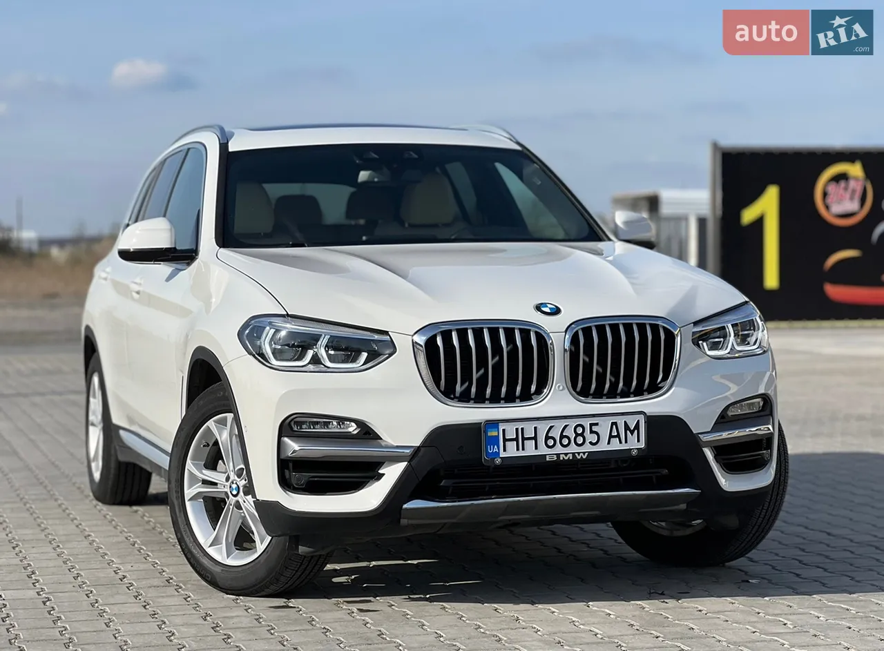 2020 BMW X3 - мініатюра 16