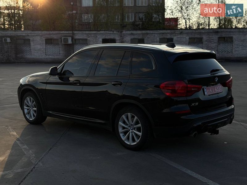 Внедорожник / Кроссовер BMW X3 2018 в Кременчуге фото 2 Внедорожник / Кроссовер BMW X3 2018 в Кременчуге