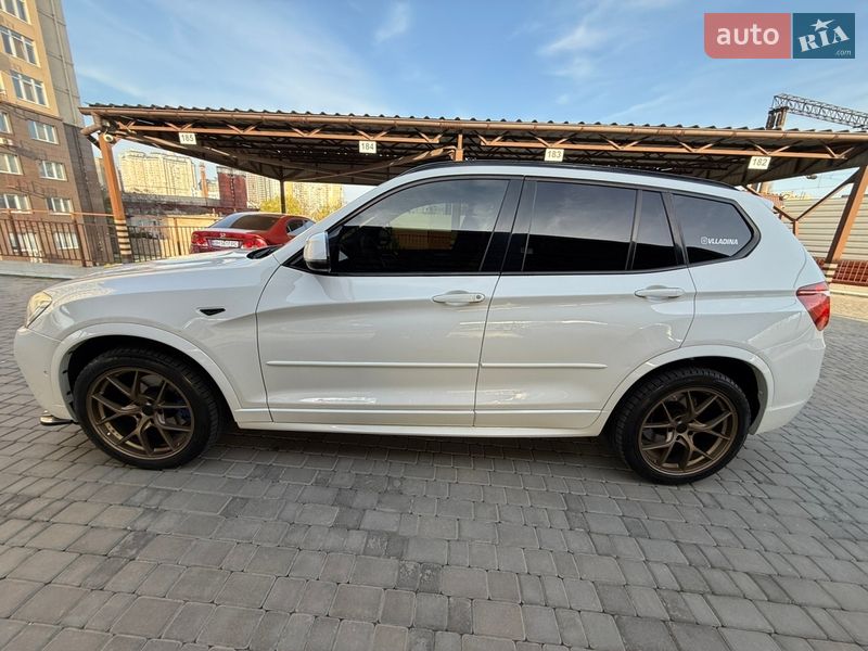 Позашляховик / Кросовер BMW X3 2015 в Одесі