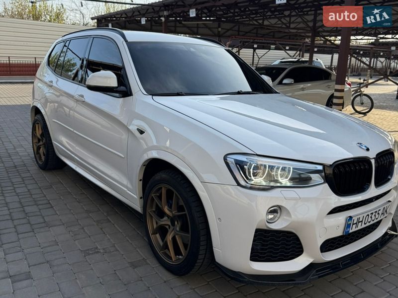Позашляховик / Кросовер BMW X3 2015 в Одесі