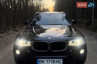 Позашляховик / Кросовер BMW X3 2016 в Звягелі
