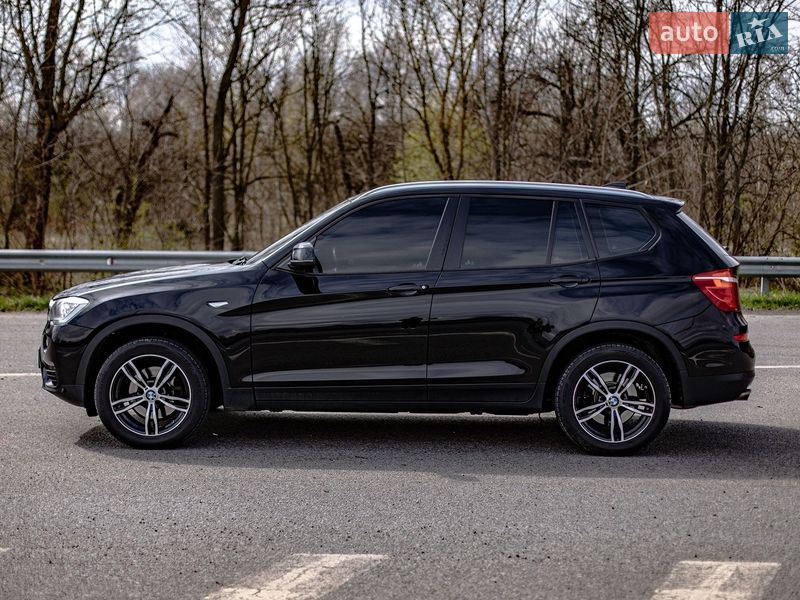 Позашляховик / Кросовер BMW X3 2016 в Звягелі