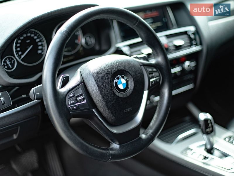 Позашляховик / Кросовер BMW X3 2016 в Звягелі