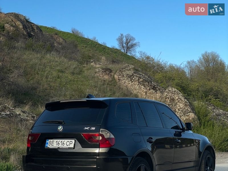 Позашляховик / Кросовер BMW X3 2004 в Южноукраїнську фото 3 Позашляховик / Кросовер BMW X3 2004 в Южноукраїнську