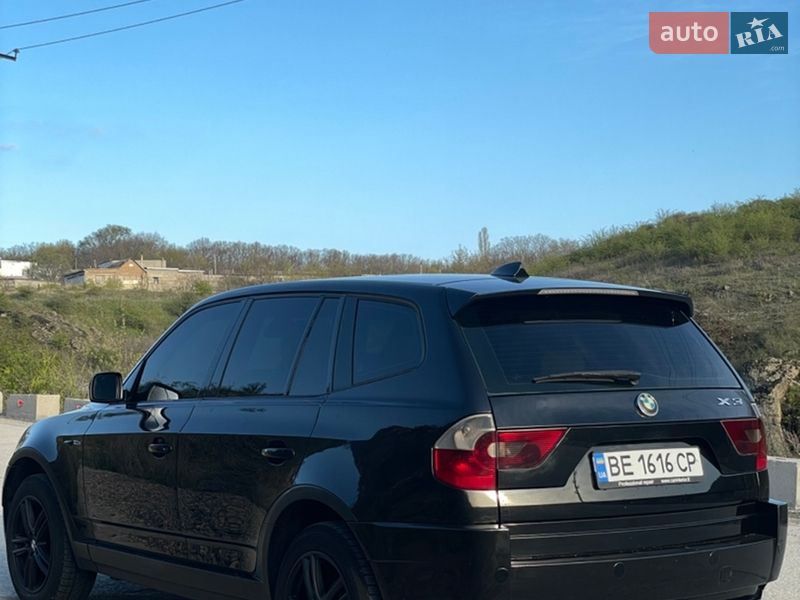 Позашляховик / Кросовер BMW X3 2004 в Южноукраїнську фото 4 Позашляховик / Кросовер BMW X3 2004 в Южноукраїнську