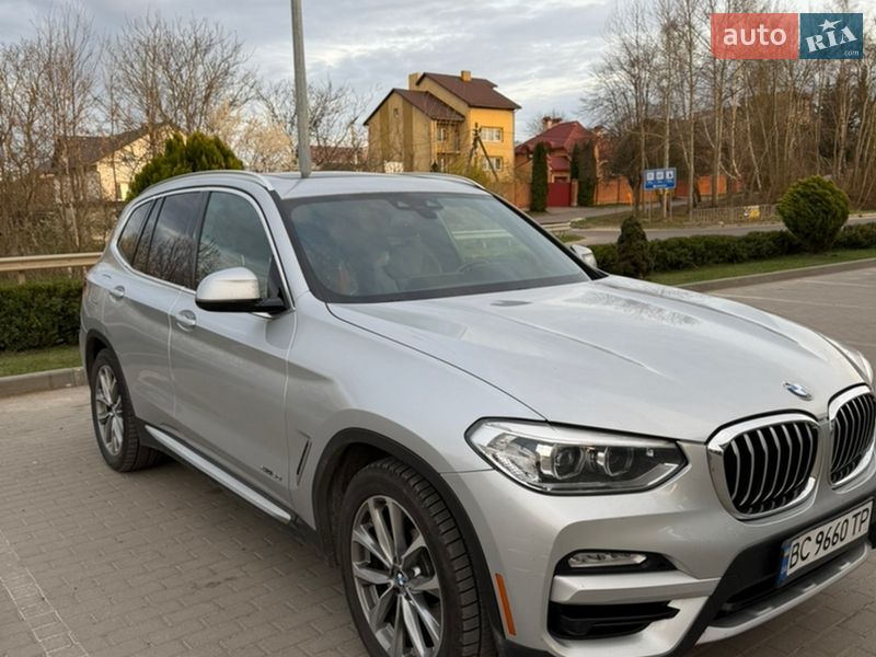 Внедорожник / Кроссовер BMW X3 2018 в Львове