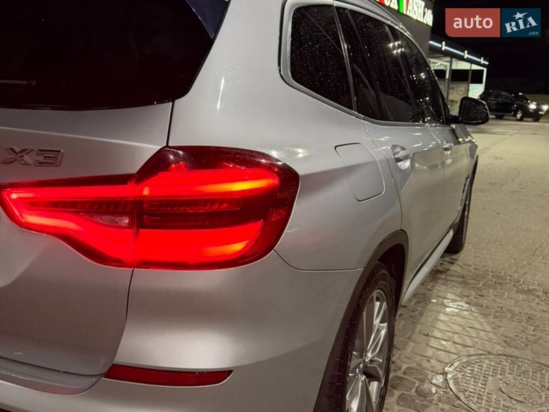 Внедорожник / Кроссовер BMW X3 2018 в Львове