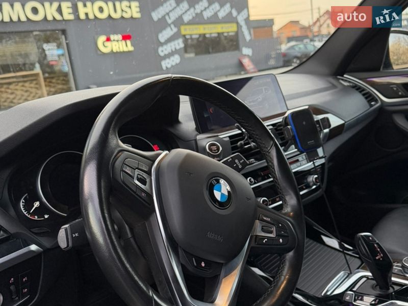 Внедорожник / Кроссовер BMW X3 2018 в Львове