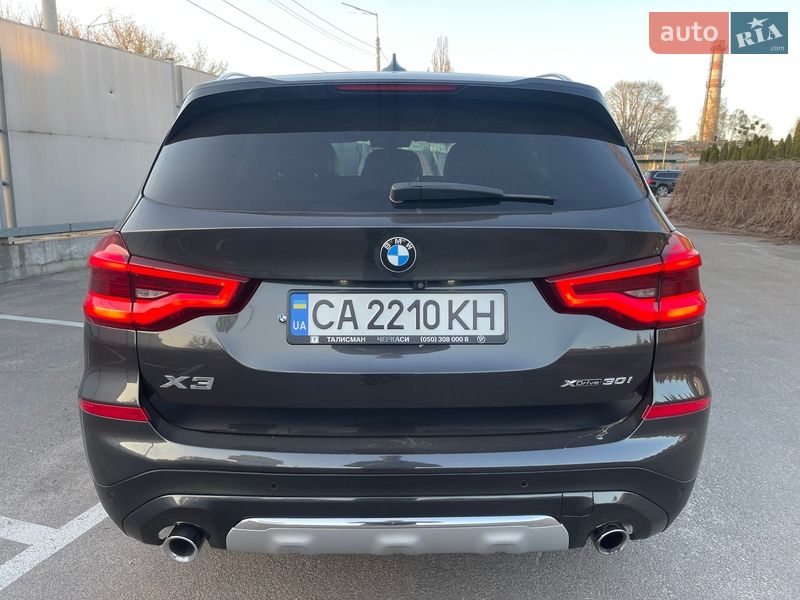 Внедорожник / Кроссовер BMW X3 2018 в Киеве фото 7 Внедорожник / Кроссовер BMW X3 2018 в Киеве