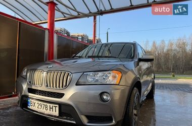 Внедорожник / Кроссовер BMW X3 2013 в Хмельницком