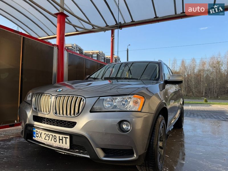 BMW X3 2013