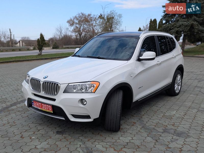 Внедорожник / Кроссовер BMW X3 2014 в Дубно фото 3 Внедорожник / Кроссовер BMW X3 2014 в Дубно