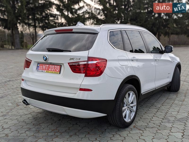 Внедорожник / Кроссовер BMW X3 2014 в Дубно фото 7 Внедорожник / Кроссовер BMW X3 2014 в Дубно