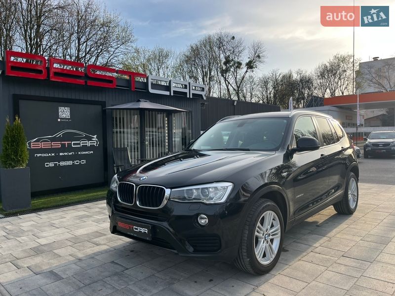 Внедорожник / Кроссовер BMW X3 2014 в Виннице