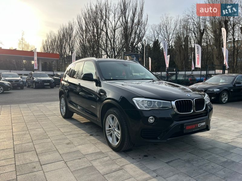 Внедорожник / Кроссовер BMW X3 2014 в Виннице