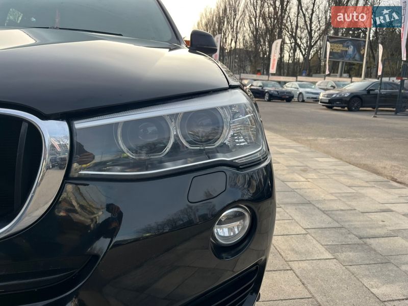 Внедорожник / Кроссовер BMW X3 2014 в Виннице