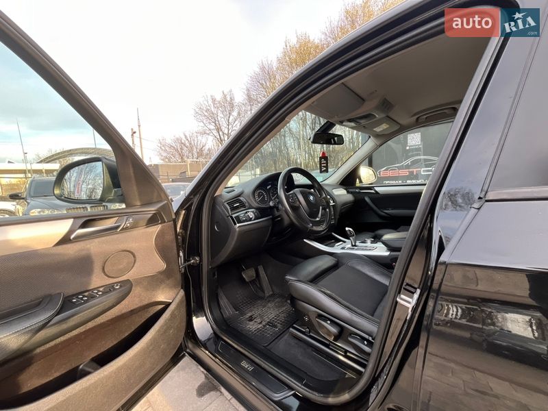 Внедорожник / Кроссовер BMW X3 2014 в Виннице
