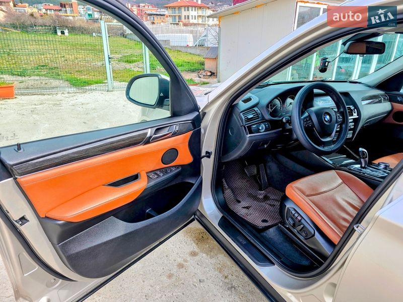 Позашляховик / Кросовер BMW X3 2016 в Одесі фото 6 Позашляховик / Кросовер BMW X3 2016 в Одесі