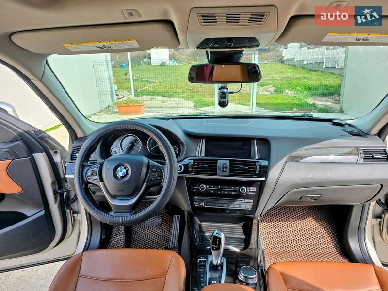 Позашляховик / Кросовер BMW X3 2016 в Одесі фото 9 Позашляховик / Кросовер BMW X3 2016 в Одесі