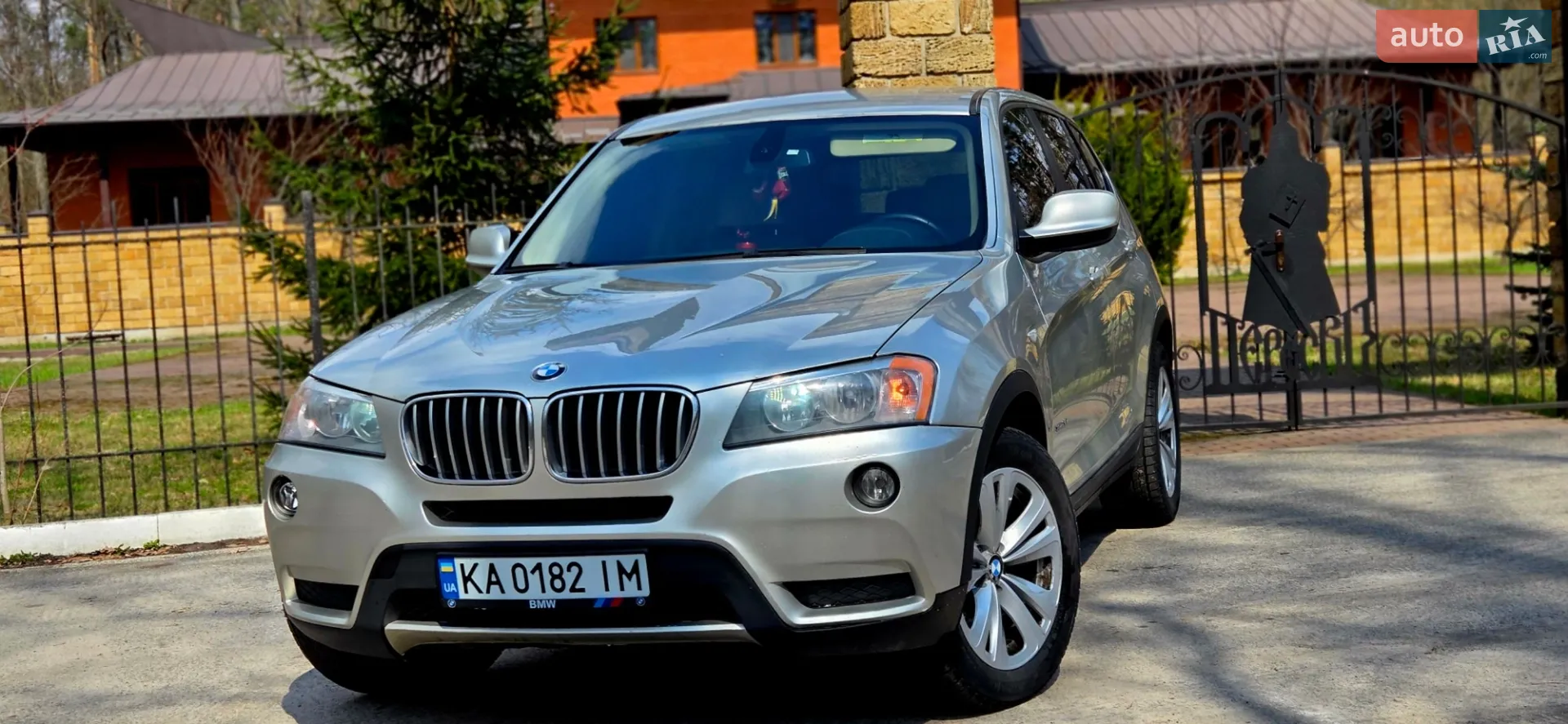 2011 BMW X3 - мініатюра 3