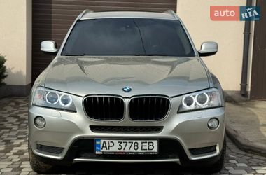 Внедорожник / Кроссовер BMW X3 2011 в Запорожье