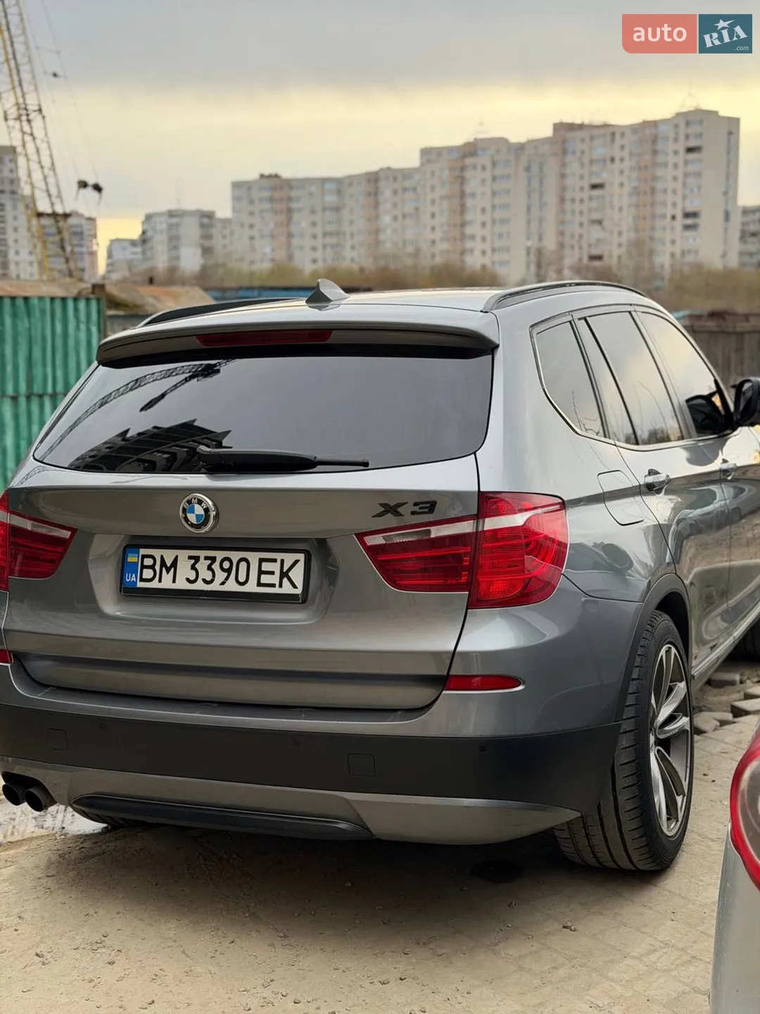 2011 BMW X3 - мініатюра 5